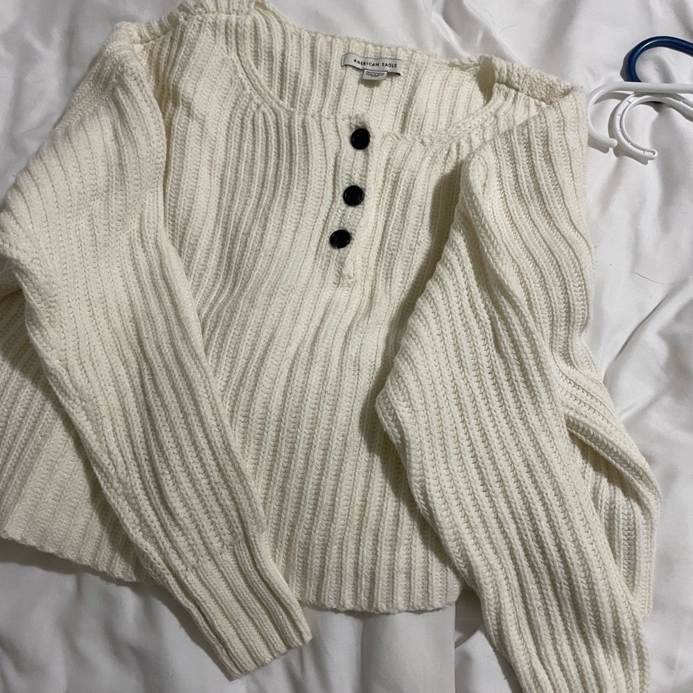 American eagle cropped sweater